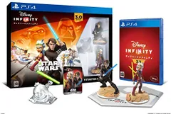 【中古】ディズニーインフィニティ 3.0 スター・ウォーズ/共和国の終焉 スターター・パック - PS4