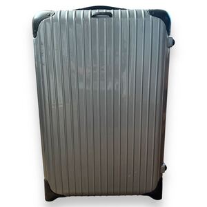 美品 RIMOWA リモワ SAMBA サンバ 35L 2輪 MW 軽量 スーツケース キャリーバッグ シルバー 銀色 廃盤品 希少モデル サルサ 旅行 出張