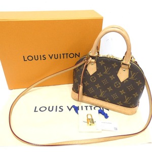 Dz790711 ルイ・ヴィトン ハンドバッグ アルマ BB モノグラム M53152 レディース LOUIS VUITTON 中古美品