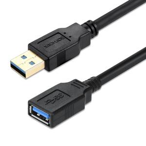 USB 延長 5M XBOHJOE USB3.0延長ケーブル 金メッキコネクタ