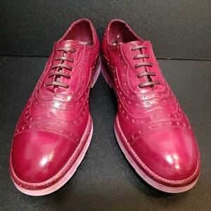 ドルチェ＆ガッバーナ（Dolce&Gabbana） 革靴　赤 6.5