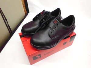 未使用品 シモン 安全靴 短靴 SS11 黒 25.5cm Simon 札幌市 平岸店