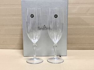 送料無料 未使用 ローゼンタール Rosenthal シャンパングラス ペア 2客セット ピルスナー フロートグラス ビアグラス ワイングラス