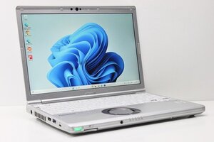 1円スタート ノートパソコン Windows11 WPS office ハイスペック Panasonic レッツノート CF-SV9 第10世代 Core i5 メモリ16GB SSD256GB