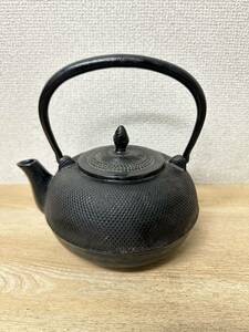 A284 鉄瓶 南部鉄器 茶道具