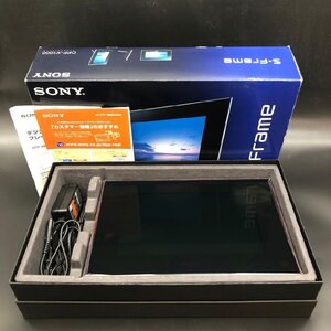 SW1113-16-4-4 美品 SONY ソニー S-Frame DPF-X1000 デジタルフォトフレーム インテリア 写真 画像 10.2