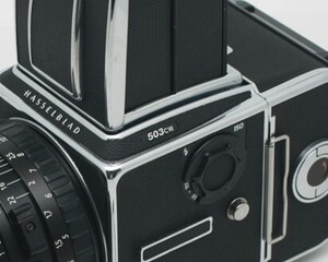 HASSELBLAD ハッセルブラッド 503CW機身の金属名牌です