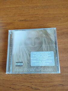 新品未開封 輸入盤 廃盤 ブリトニー・スピアーズ グローリー デラックス・エディション Britney Spears Glory Deluxe Edition