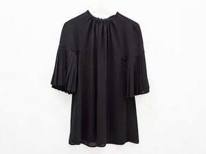 ◇美品【PRADA プラダ】ブラウス ブラック 38