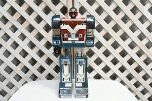 trok287 地球戦隊 ファイブマン ジャンボマシン ダー ファイブロボ 1990年代 ロボット おもちゃ 玩具 バンダイ BANDAI 当時物 希少 レア