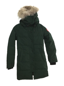 CANADA GOOSE◆ロングダウンジャケット/XS/ナイロン/GRN/2302jl/MACKENZIE PARKA