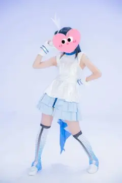 ラブライブ!サンシャイン‼︎ デジトリ　津島善子　コスプレ