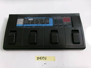 (Z-4376)ZOOM PLAYER 1010 ギターマルチエフェクター 動作未確認 現状品