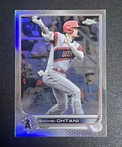 Topps Chrome 大谷翔平 SP Variation