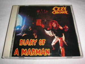 【32DP 416】 オジー・オズボーン / ダイアリー・オブ・ア・マッドマン OZZY OSBOURNE/ DIARY OF A MADMAN 初盤 3200円盤