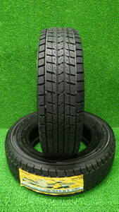 【石川】☆ダンロップ 未使用保管品 １８５/７０R１４ スタッドレス DSXデジタイヤ 2本☆K