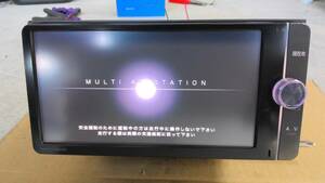 ☆★トヨタ　NSZT-W62G　純正メモリーナビ　FUJITSU　TEN　08545-00V51　中古品★☆