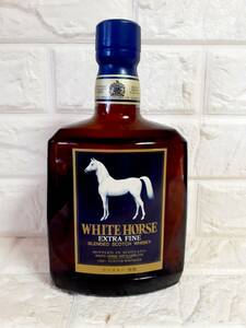 【未開栓】WHITE HORSE EXTRA FINE (750ml.43%) 