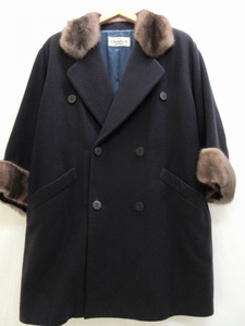 chombert BOUTIQUE ションベール ブティック コート 大衣　Coat 38 MADE IN JAPAN