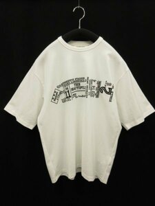 24年 ビューティフルピープル★定価￥29700（税込）★洗える 綿 ロゴ刺繍付 Ｔシャツ サイズ40 レディース メンズ ★beautiful people