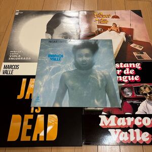 Marcos Valle レコード 5点セット LP マルコス・ヴァーリ Jazz Is Dead 3 Previsao Do Tempo Viola Enluarada Mustang Cor De Sangue