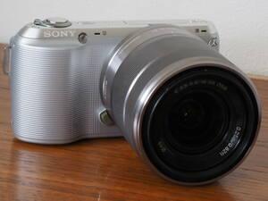 SONY NEX-C3 ズームレンズキット 