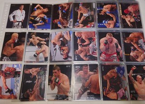 Topps 2011 UFC TITLE SHOT レギュラーコンプリート　150枚