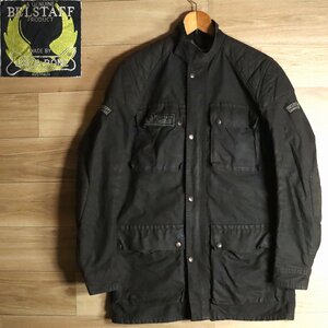 C6S/Y5.3-2　80s~90s　ビンテージ　BELSTAFF　ベルスタッフ　Driza Bone　トライアルマスター　オイルドジャケット　古着　ヴィンテージ