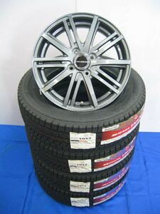 ブリヂストン 日本製 スタッドレス タイヤ VRX3 175/65R15 175/65/15 ＆ アルミホイール セット 新品 4本 最安値 総額84600円～