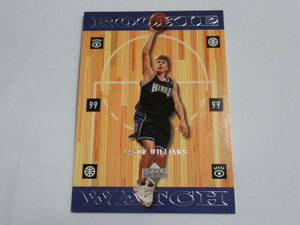 JASON WILLIAMS　ジェイソン・ウィリアムス　1999　UPPER DECK ROOKIE WATCH　激レア　ルーキーカード