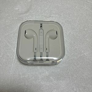 新品未使用『iPhone Apple イヤホン』有線イヤホン EarPods　純正品　付属品