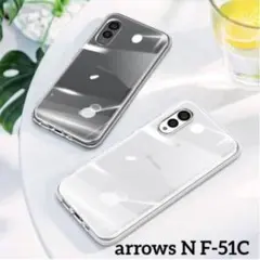 arrows N F-51C ケース クリア カバー 透明 スマホケース