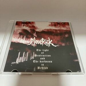 MaveRick 「The light of Destruction and The darkness is Behind」 会場限定CD 検 EAT YOU ALIVE ORCALADE GRIND HATED meth. DARRELL