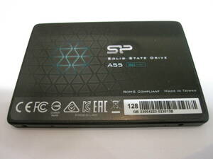 [R042]シリコンパワー SSD SATA 128GB CrystalDiskInfo:正常