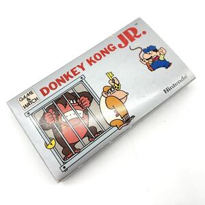 【新品同様/完動品】任天堂 GAME&WATCH ゲーム&ウォッチ 本体 DONKEY KONG JR. ドンキーコングjr. Nintendo ニンテンドー ゲームウォッチ