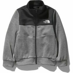 F35 THE NORTH FACE ノースフェイス マウンテン トラック ジャケット ポリエステル アウトドア バイカラー グレー ブラック 120 キッズ