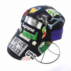 シュプリーム SUPREME 20SS GORE-TEX Long Bill Camp Cap キャンプキャップ ボックスロゴ マルチカラー /KH メンズ