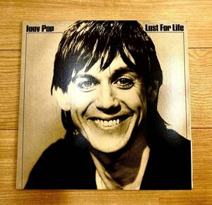 iggy pop lust for life イギーポップ　LP 重量盤