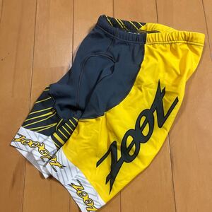 【新品・未使用】ZOOT サイクルジャージパンツ サイズXS