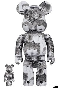 BE@RBRICK The Beatles REVOLVER 100％ & 400％ medicom toy ベアブリック ビートルズ リボルバー メディコムトイ ジョンレノン ポール