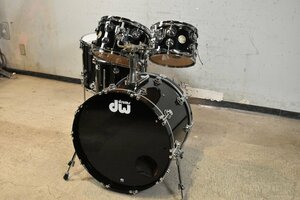 【送料無料!!】dw ドラム 5点セット The Drummer