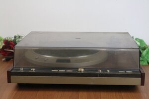 【デノン DENON DP-50F】ターンテーブル　ジャンク!!　管Z8622