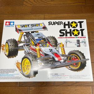 新品　タミヤ　スーパーホットショット SUPER HOTSHOT 未組立 4WDレーシングバギー 電動RC スーパーショット