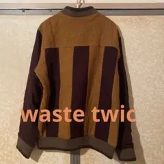 レア品　waste twic ウエストトワイス　リバーシブルジャケット