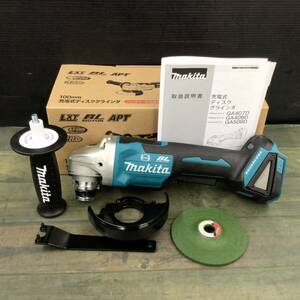 【【格安1000円スタート♪未使用品】★マキタ(makita) 100mmコードレスディスクグラインダ GA408DZ