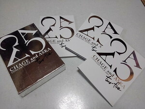 ●　チャゲ&飛鳥　3枚組DVD♪盤面美品　【　CHAGE&ASKA two-five tour 2004　】　チャゲアス 