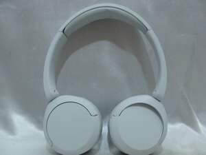 SONY ソニー WH-CH520 Bluetooth ワイヤレスヘッドフォン 白系