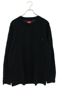 シュプリーム 長袖カットソー L/S Pocket Tee サイズ:L ポケット長袖カットソー 中古 OM10