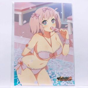 閃乱カグラ NewWave Gバースト 雲雀 2 銀塩ブロマイド くじコレ 2L版サイズ