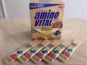 アミノバイタルゴールド　AJINOMOTO 5包